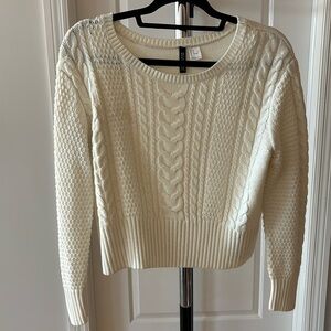 Cropped sweater
